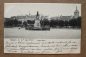 Preview: Postcard PC Colmar Alsace 1905 Rapp square houses architecture France 68 Haut Rhin